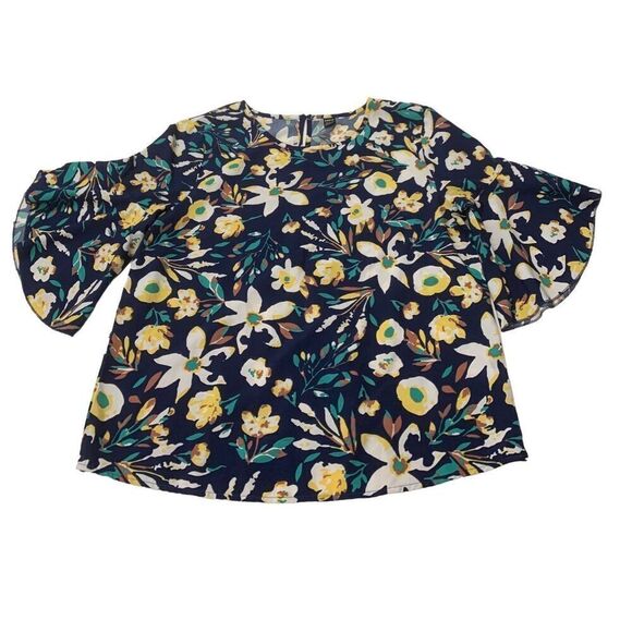 Floral Patterned Blouse - Picture 2 of 7